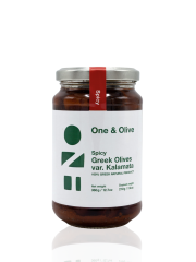 kalamata olives vase spicy