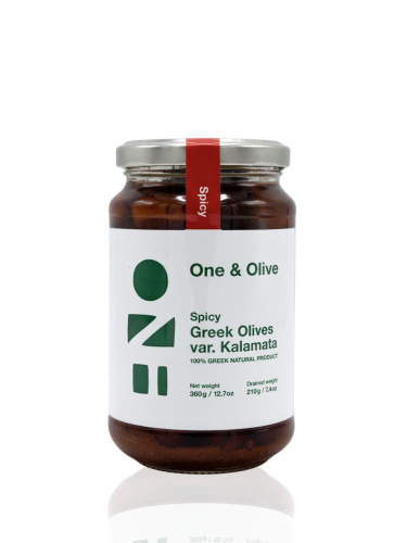 Image for Spicy Olives 360g