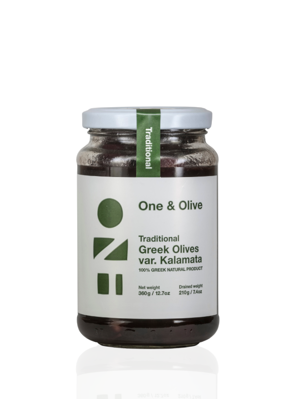 kalamata olives traditional 360g