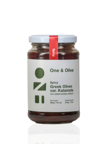 Image for Spicy Olives 360g