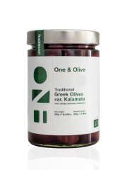 kalamata olives traditional vase 580g