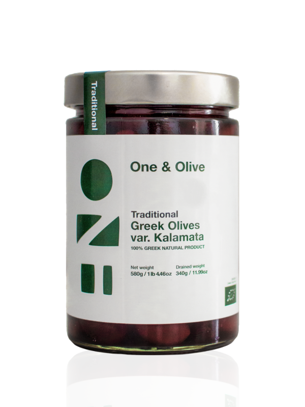 kalamata olives traditional 580g