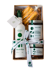 One & Olive Gift Box wrapped