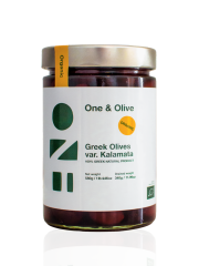 organic kalamata olives vase